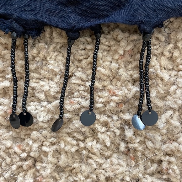 Wrap around bottom bikini coverup made in the Dominican Republic. - Picture 2 of 2